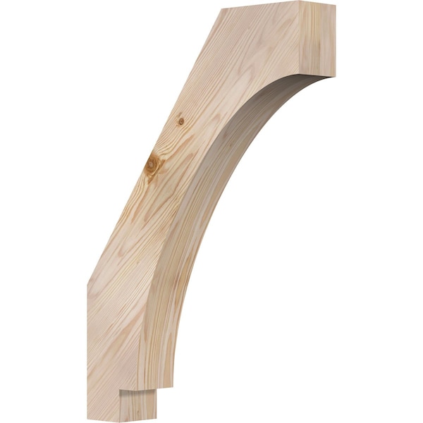 Ekena Millwork 3 1/2"W x 18"D x 26"H Imperial Smooth Knee Brace, Douglas Fir BRC04X18X26IMP00SDF - main